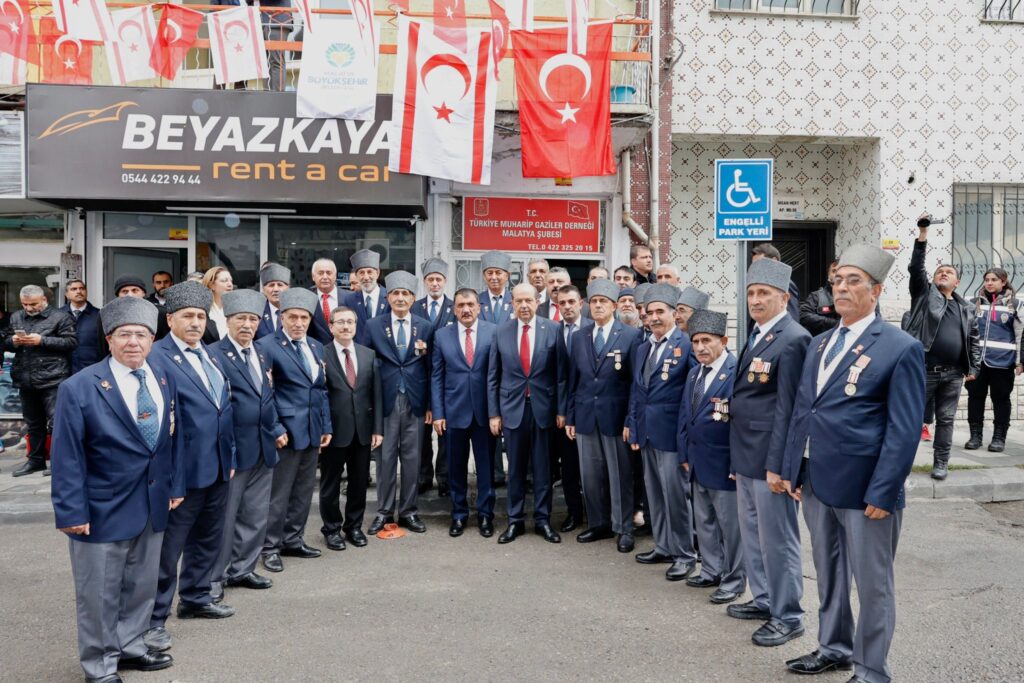 “Gazilerimiz, her zaman yüreklerimizde müstesna bir yere sahip”