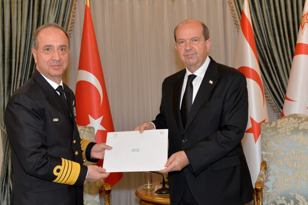 “Bizim varlığımız ve geleceğimiz, egemenliğimiz temelindeki devletimizin bekası ile alakalıdır”