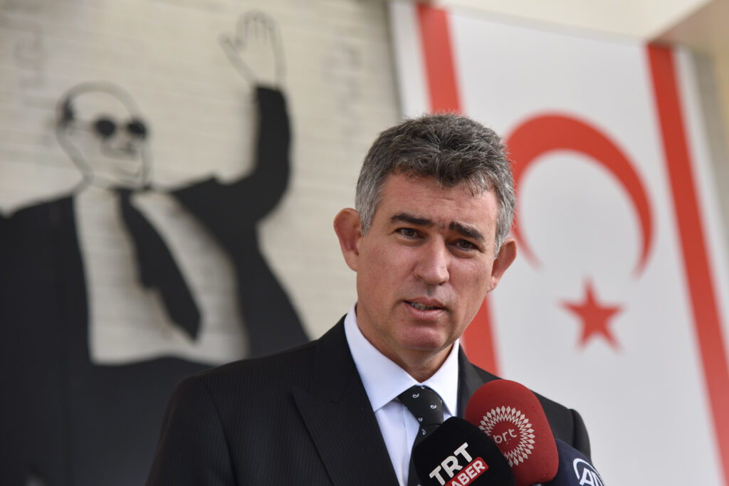 Feyzioğlu: “Hoşçakal Kuzey Kıbrıs Türk Cumhuriyeti”