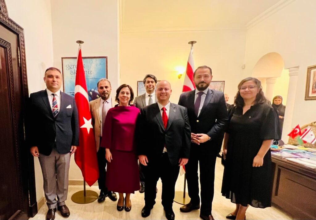 KKTC’nin kuruluş yıl dönümü Umman Sultanlığı’nın başkenti Muskat’ta kutlandı