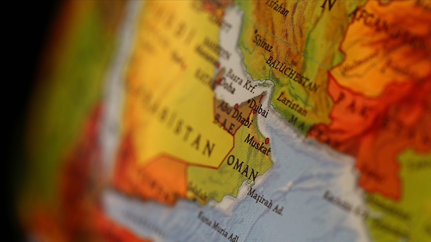 Umman Körfezi’nde bir petrol tankeri bombalı dronla vuruldu