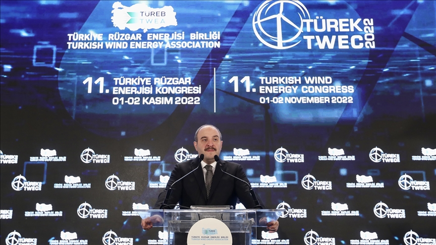 “Türkiye’nin rüzgar türbini ve ekipman ihracatı 2022’de 2 milyar avro seviyesine çıkacak”