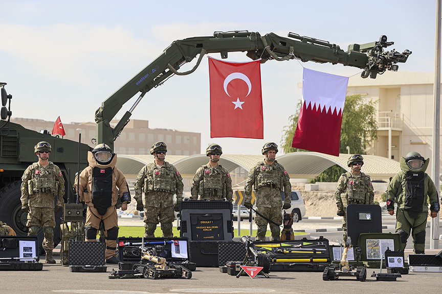 Mehmetçikten Dünya Kupası güvenliğine katkı
