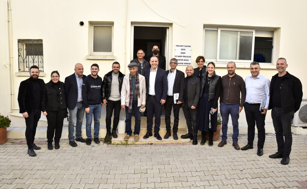 “Pandemi döneminde Lokmacı Kapısı’nın açılması için baskı kurduk”