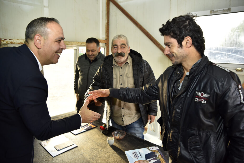 “Bu şehrin her köşesinde belediye çalışanlarının emeği var”