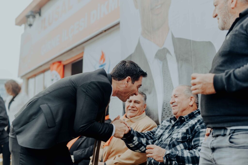 “Dikmen ve bağlı köyleri artık çağdaş belediyecilik ile tanışacak”