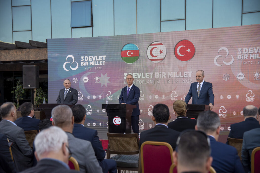 “Kıbrıs bize mücahitlerin mirasıdır, bu mirasa sonuna kadar sahip çıkma kararlılığındayız”