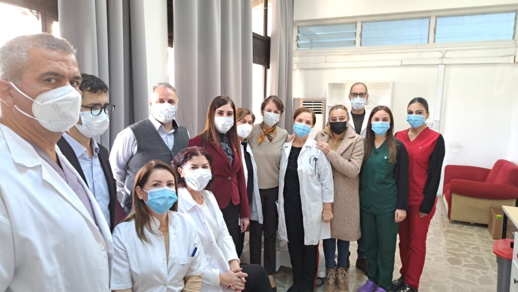 “Talasemi Merkezi’nde ihtiyaç duyulan tüm tadilatlar yapıldı”