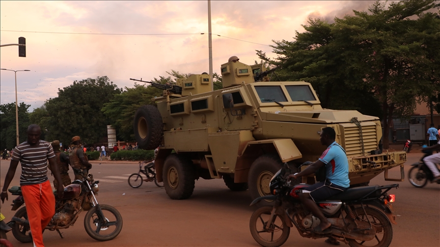 Burkina Faso’da darbe girişimi engellendi