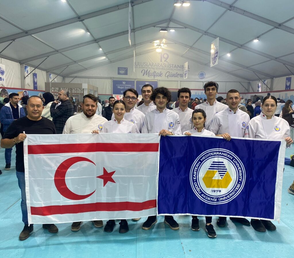 DAÜ Turizm Fakültesi, Uluslararası İstanbul Mutfak Günleri Yarışmasında 22 madalya kazandı