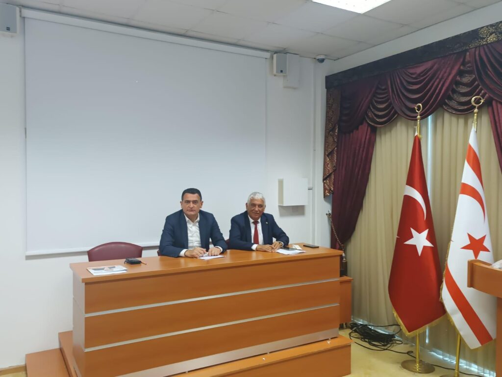 “Güzelyurt’un tarım alanında daha da gelişmesi için her türlü desteği vereceğiz”