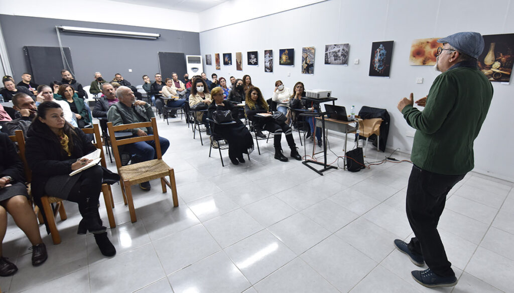 FODER’de “minimal fotoğraf” üzerine söyleşi düzenlendi