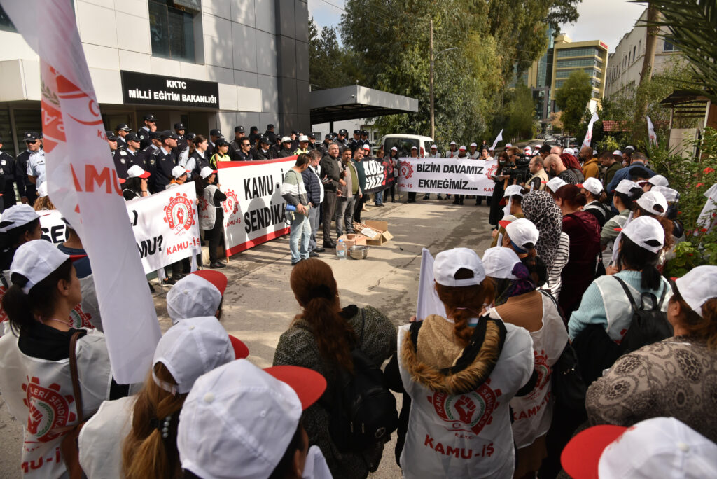 “Bizim davamız ekmek davasıdır”
