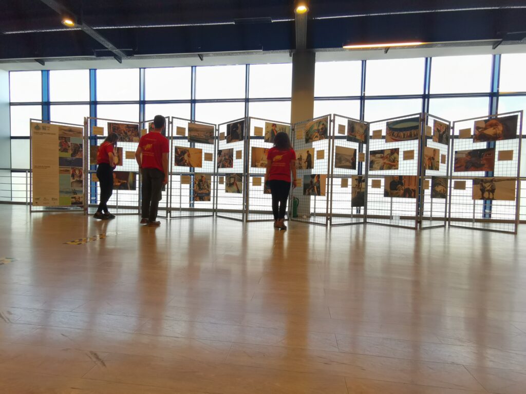 “Kıbrıslı Balıkçıların Hayatı” fotoğraf sergisi Ercan Havalimanı’nda açıldı