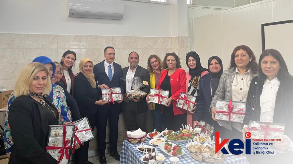 Türkiye’nin kadın muhtarlarından KKTC’ye ziyaret