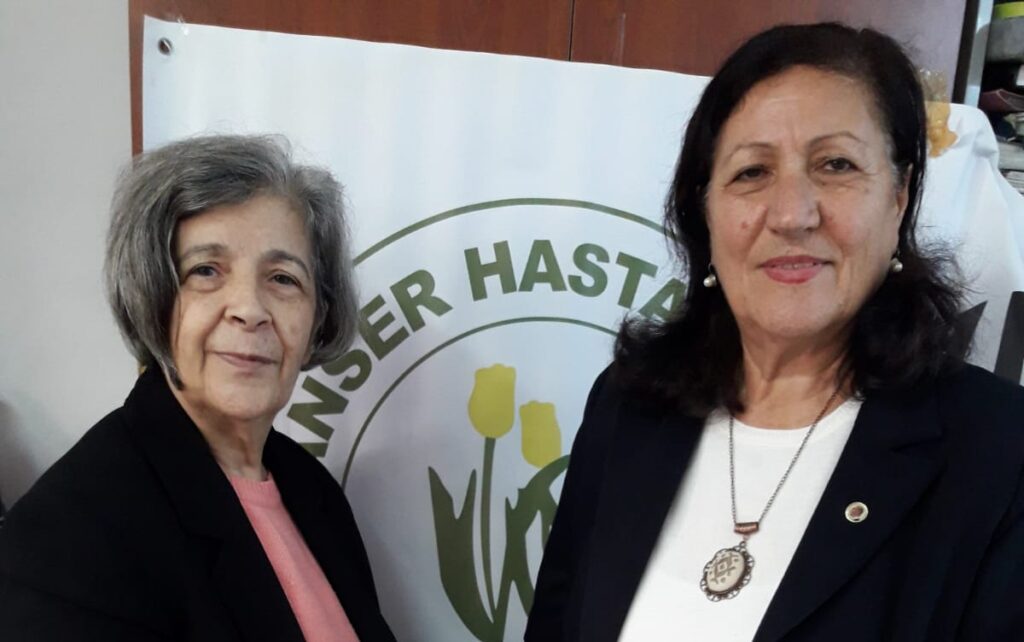 KHYD Tulips yararına “Dayanışma Çayı” düzenlendi