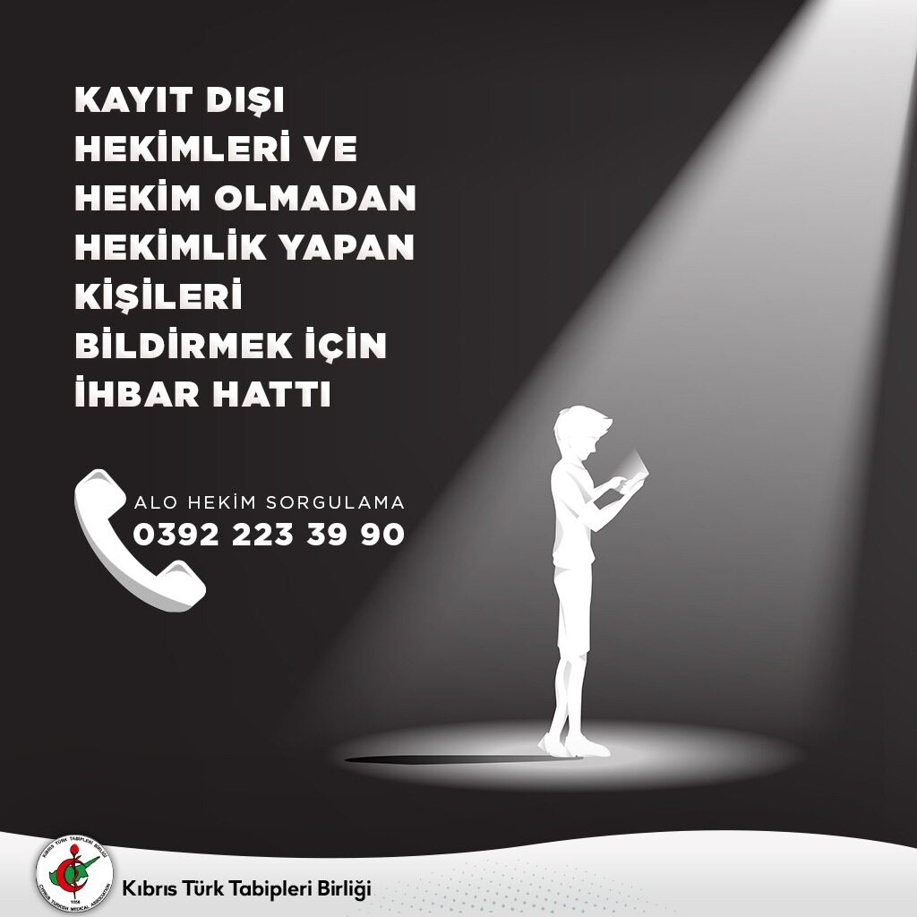 “ALO hekim sorgulama” ihbar hattı devrede