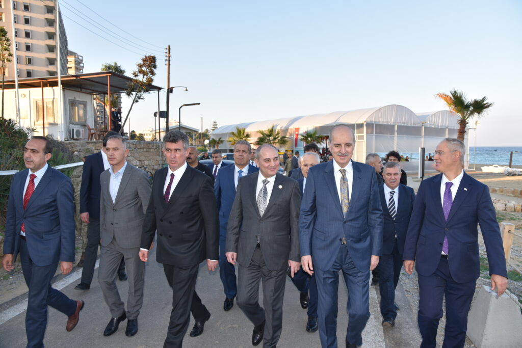 “Maraş bölgesinin abad edilmesiyle Kıbrıs çok daha ileriye gidecek”