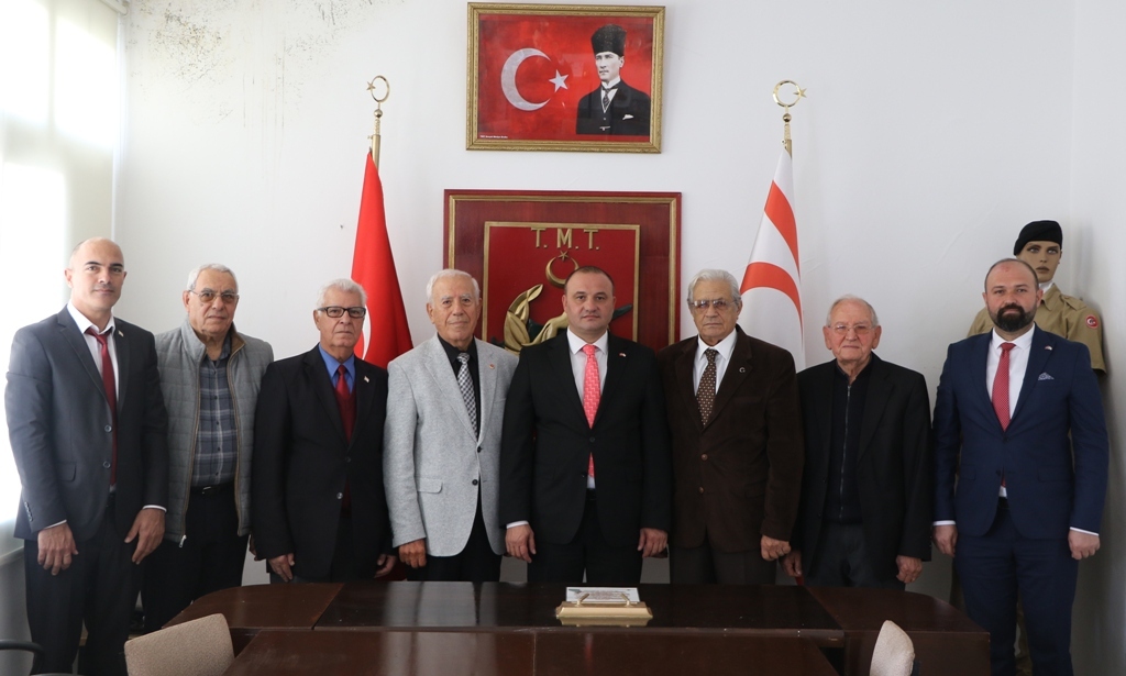 “Gazilerimiz müsterih olsun, şehitlerimiz rahat uyusun”
