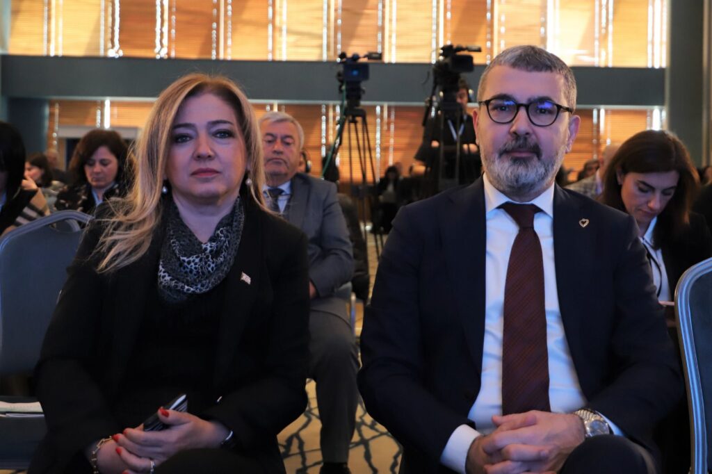Yüksek Yönetim Denetçisi Varol, “İklim Değişikliği ve Gıda Hakkı Uluslararası Sempozyumu”na katıldı