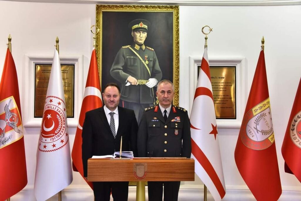 “Askerimizin varlığı Kıbrıs Türkü’ne güç ve güven vermektedir”