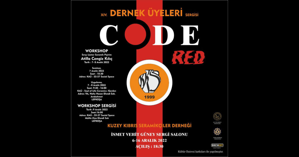Seramikçiler Derneği’nin sergisi KAÜ’de açılıyor