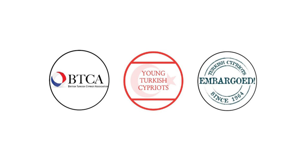 Kanlı Noel’de Londra’daki “Kıbrıs Cumhuriyeti” Londra Büyükelçiliği önünde sessiz nöbet!