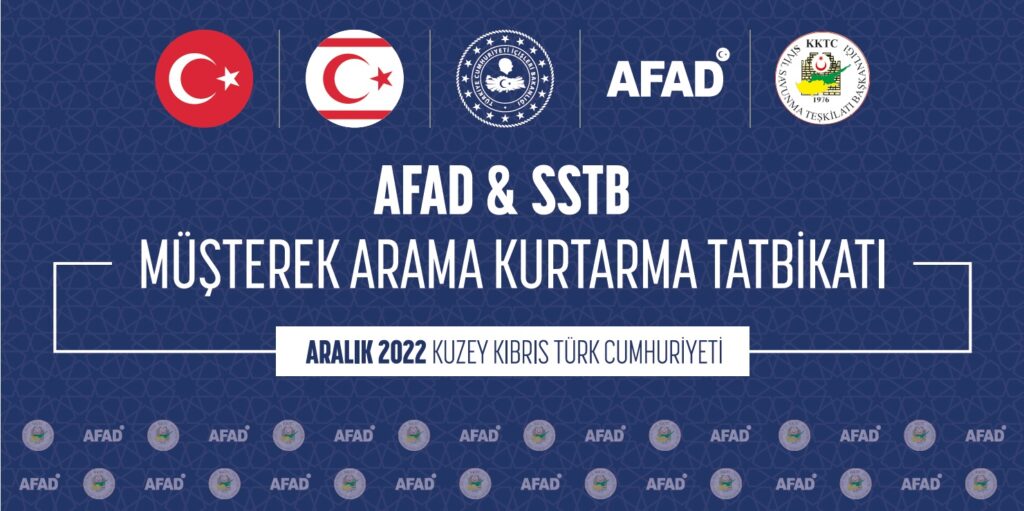 SSTB ve AFAD koordinesinde müşterek arama kurtarma tatbikatı yapılacak
