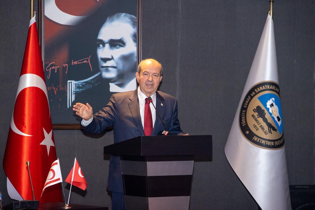 “2023 yılının üretim istihdam ve refahın artacağı bir yıl olacağına inancımız tamdır”