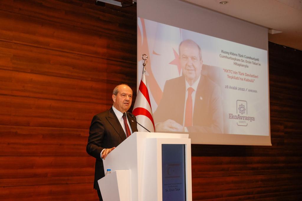 “Sabır itina ve aşama aşama KKTC gerçeği dünyada görünüyor”