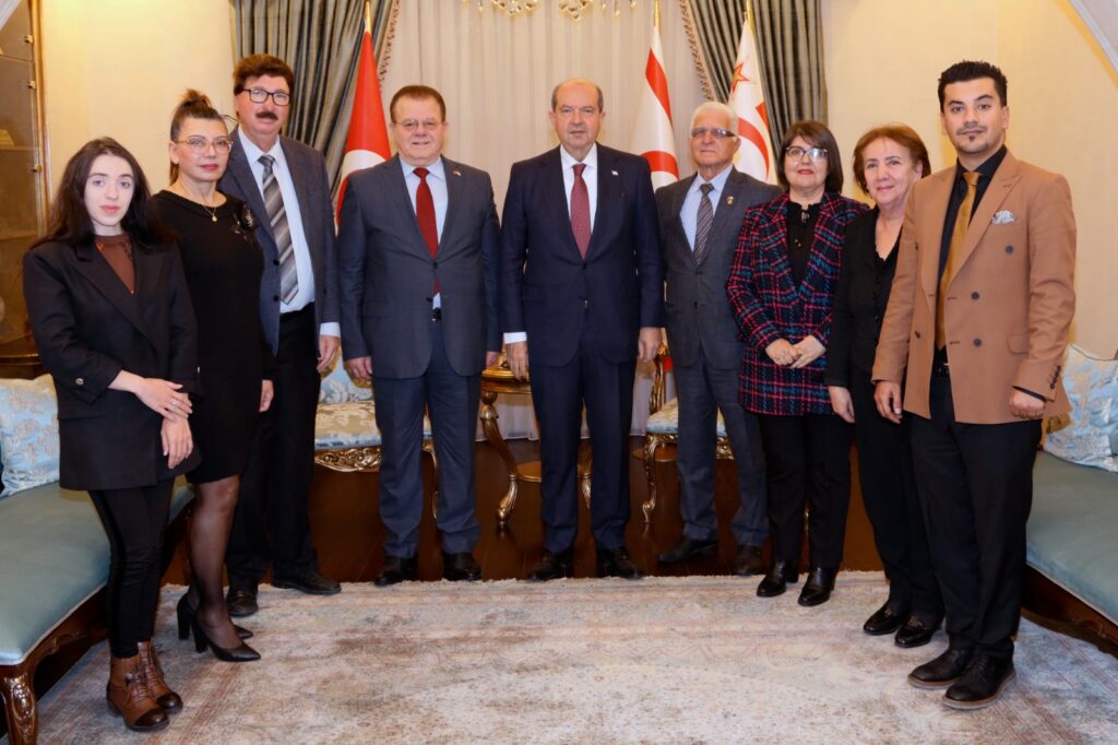 “Biz milli mücadelemizi, adadaki geçmişimize ve halk olarak verdiğimiz mücadeleye dayandırıyoruz”