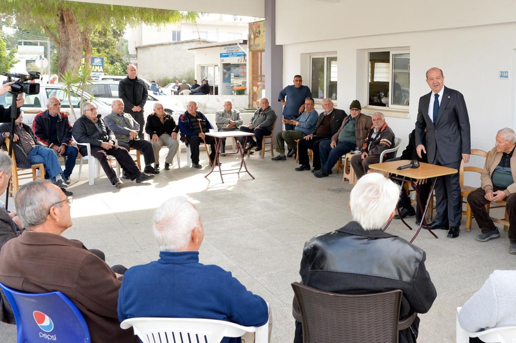 “Bütün haksızlıklara ve engellemelere rağmen KKTC büyük bir ivme kazanmıştır”