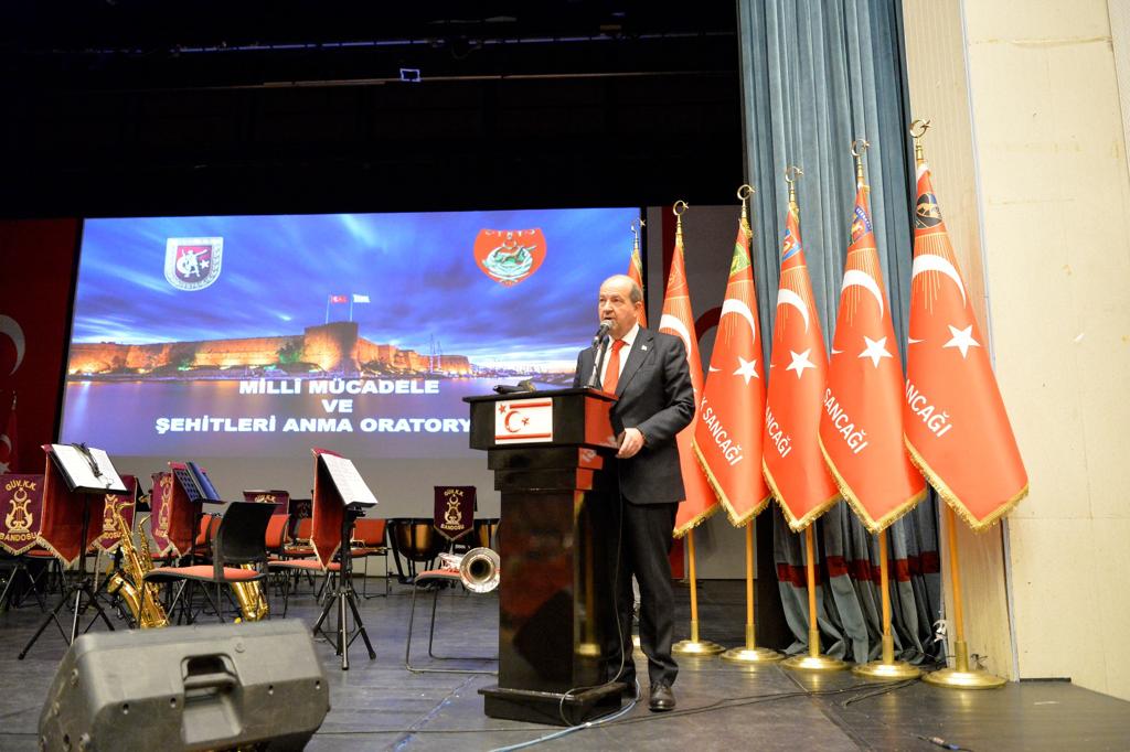 “Doğu Akdeniz’in istikrarı ve bunun anahtarı Kuzey Kıbrıs Türk Cumhuriyeti devletidir”