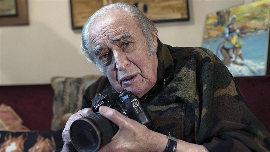 Gazeteci ve foto muhabiri Ergin Konuksever son yolculuğuna uğurlandı