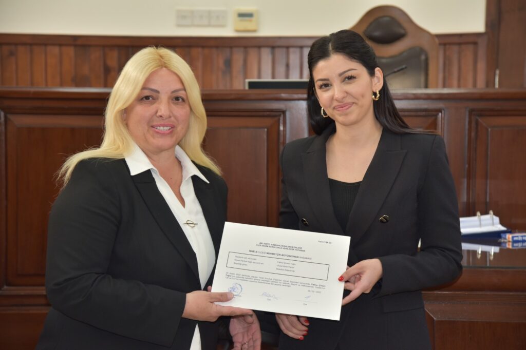 “Kadın elinin değdiği yerin güzelleşeceğini göstermek istiyorum”