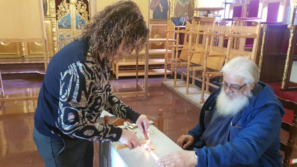 Güney Kıbrıs’taki başpiskopos seçiminin ilk turu yapıldı