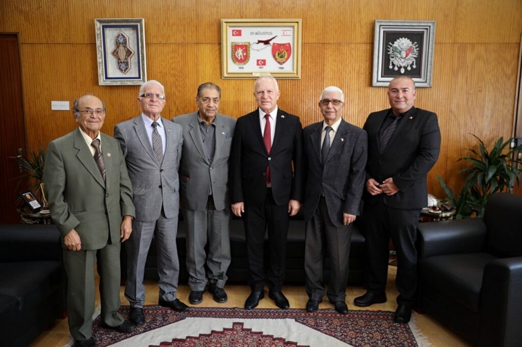 “Kıbrıs Türk halkının milli mücadelesinin esas kaynağı toprak ve nüfustur”