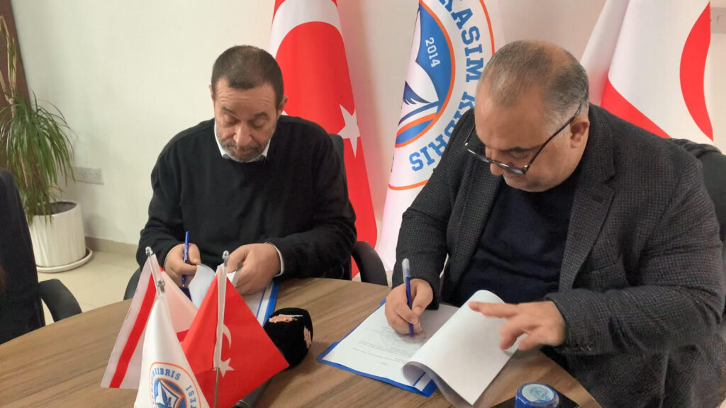 OKKÜ ile Denktaş Vakfı arasında eğitim protokolü imzalandı