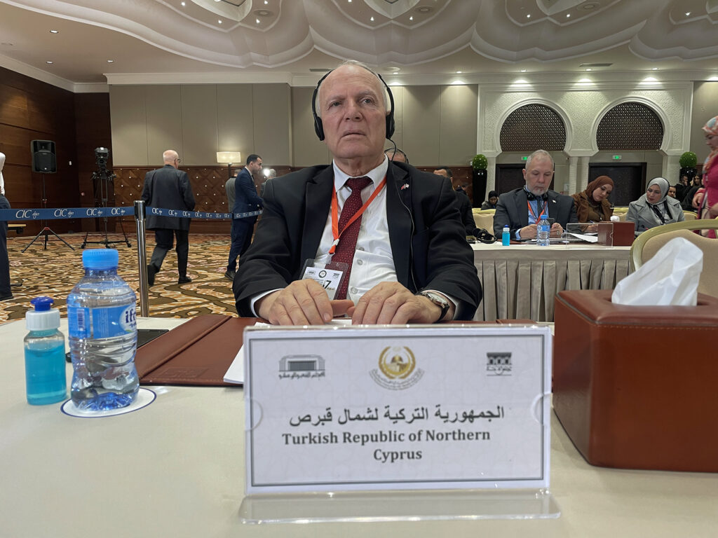 “Kıbrıs Türk halkının bir devlet kurmasının İslam Dünyası ve Türk dünyası için önemini anlattık”