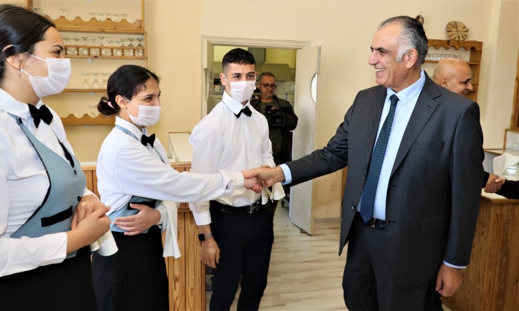 “Eylül ayında Uygulama Oteli’ni yeniden hizmete koyacağız”