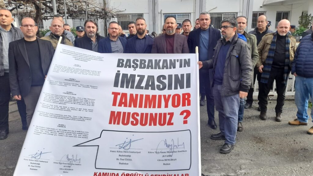 “Başbakan Üstel, attığı imzanın arkasında durmalıdır”