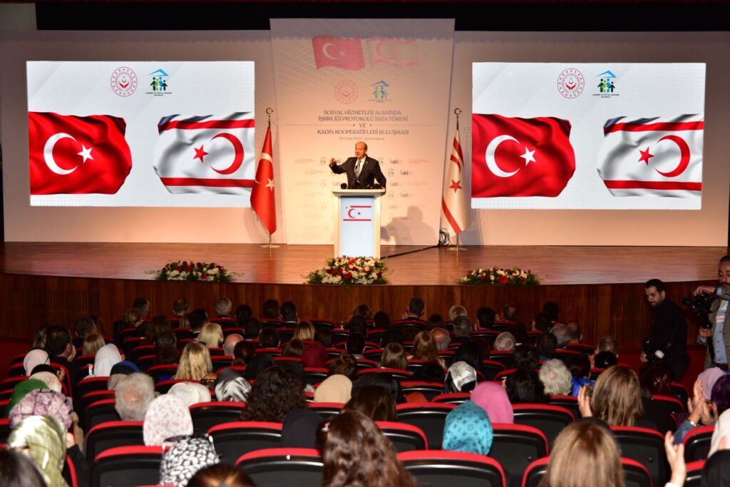 “Kıbrıs Türk halkını hiçbir güç engelleyemeyecek, birlikte başaracağız”