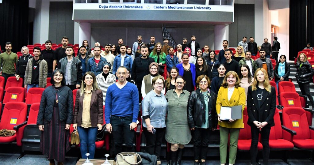 DAÜ Özel Eğitim Bölümü’nde “Montessori Yaklaşımının Terapi Amaçlı Kullanımı” ele alındı