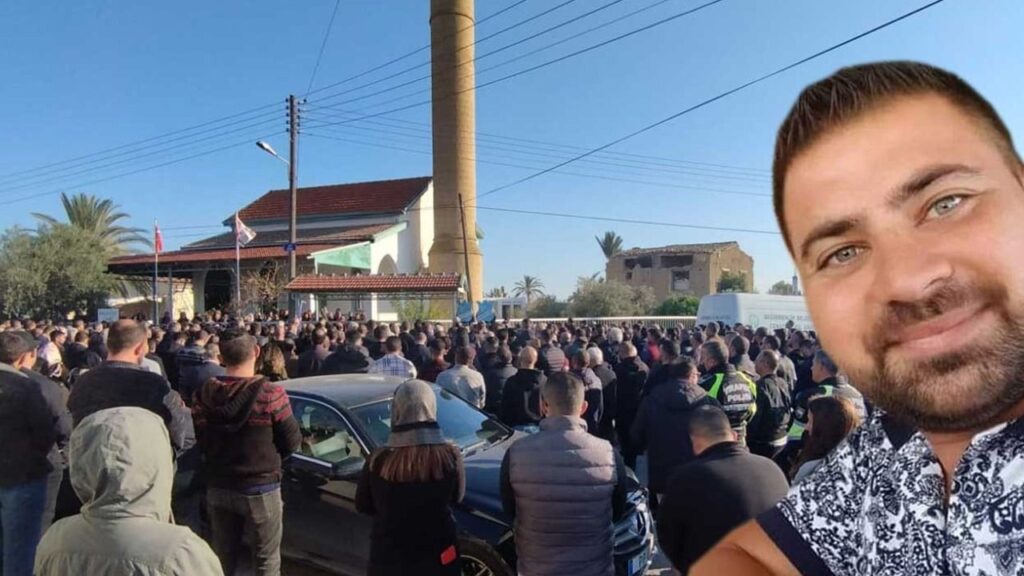 Kazada hayatını kaybeden 31 yaşındaki Zafer Doğan, son yolculuğuna uğurlandı