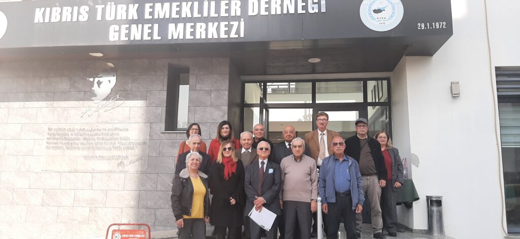 “Sosyal Sigorta emeklileri de derneğe üye olabilecek”