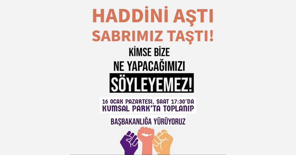 “Haddini aştı, sabrımız taştı! Kimse bize ne yapacağımızı söyleyemez!”