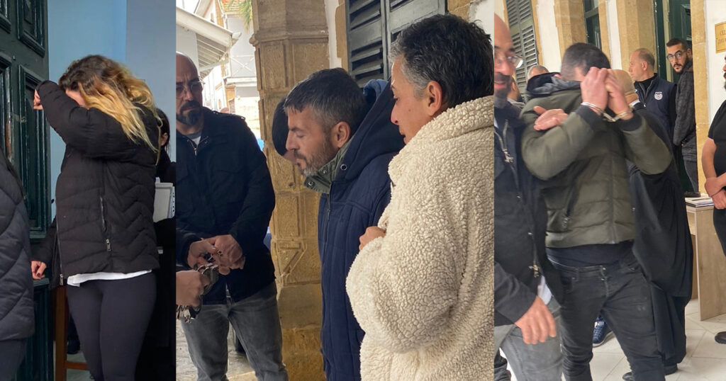 Zanlılar teminatla serbest bırakıldı