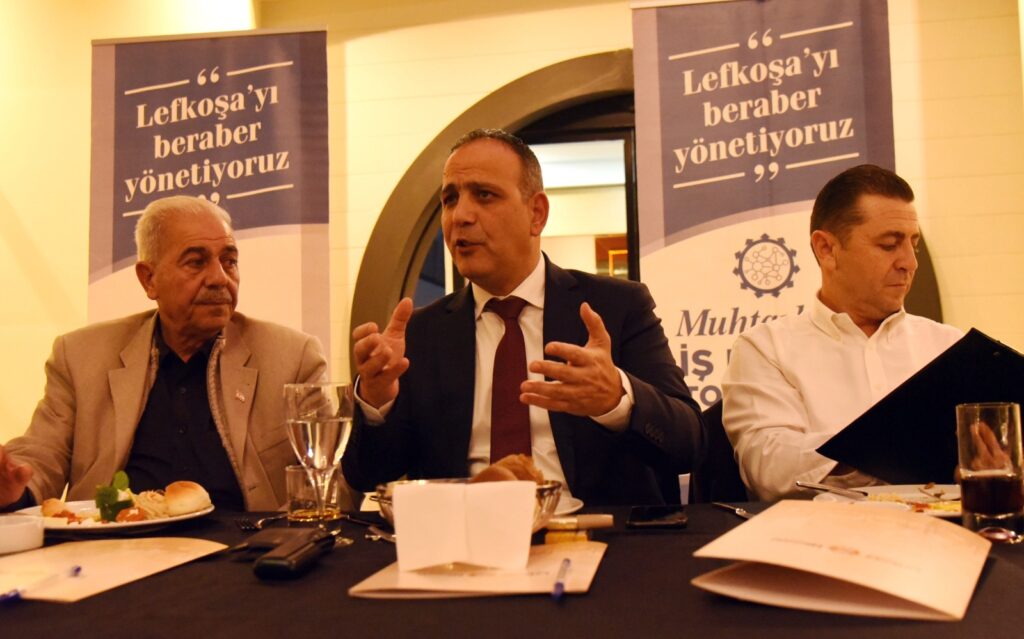 “Muhtarlarımızla beraber Lefkoşa’mız için sorumlulukla çalışmaya devam edeceğiz”