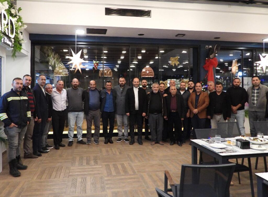 “Muhtarlarımızla, iskele ve köyleri için canla başla çalışacağız”
