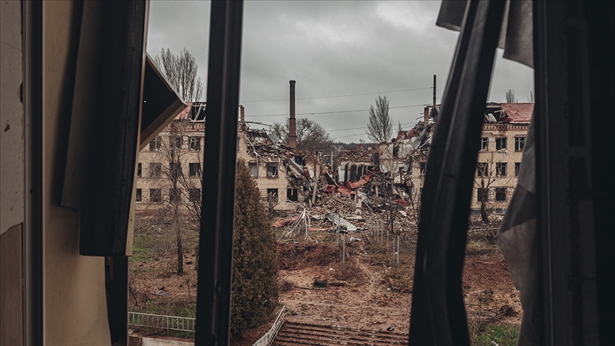 Rusya, Donetsk’teki Soledar şehrini tamamen kontrol altına aldı